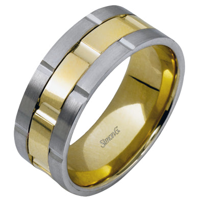 Simon G. Men Ring in 14k Gold