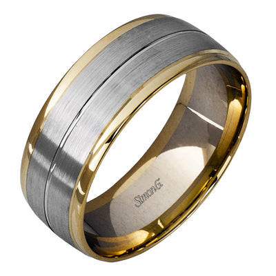 Simon G. Men Ring in 14k Gold