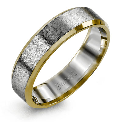 Simon G. Men Ring in 14k Gold