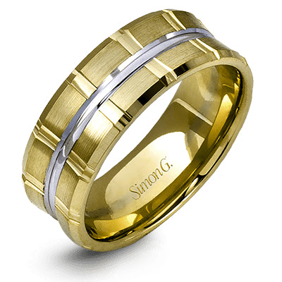 Simon G. Men Ring in 14k Gold