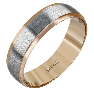 Simon G. Men Ring in 14k Gold