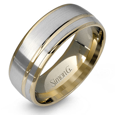 Simon G. Men Ring in 18k Gold