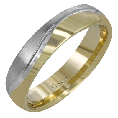 Simon G. Men Ring in 14k Gold