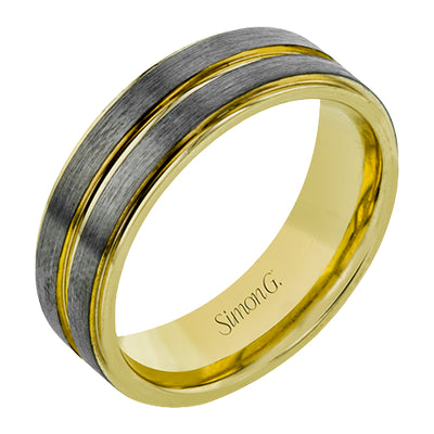 Simon G. Men Ring in 14k Gold