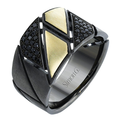 Simon G. Men Ring in 14k Gold