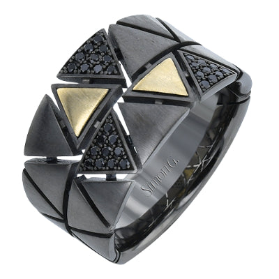 Simon G. Men Ring in 14k Gold