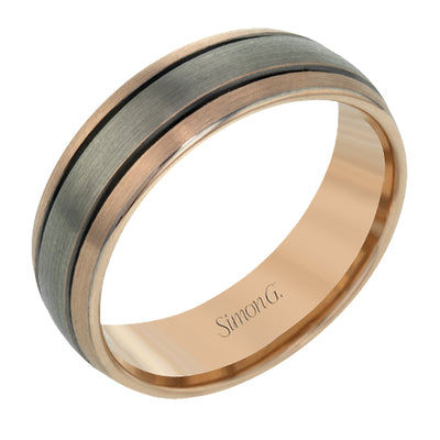 Simon G. Men Ring in 14k Gold