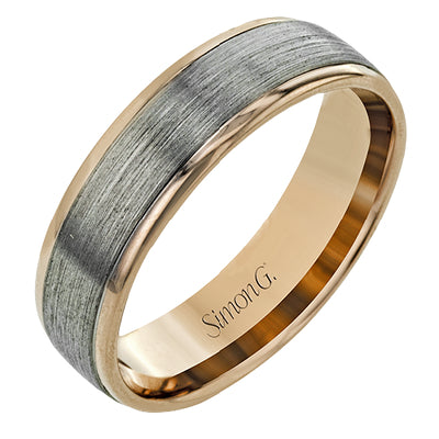Simon G. Men Ring in 14k Gold