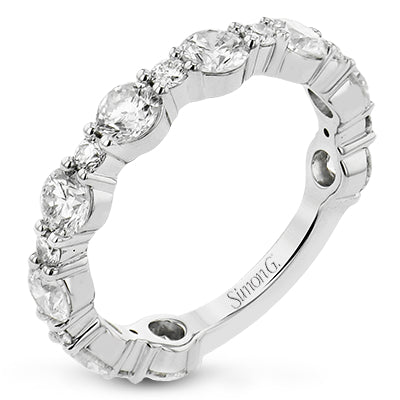 Simon G. Right Hand Ring in 18k Gold with Diamonds