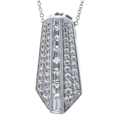 Simon G. Pendant in 18k Gold with Diamonds