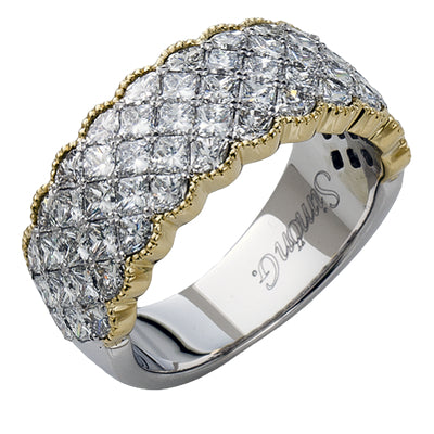 Simon G. Anniversary Ring in 18k Gold