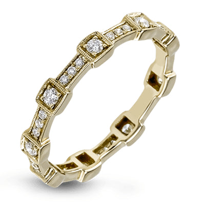 Simon G. Right Hand Ring in 18k Gold with Diamonds