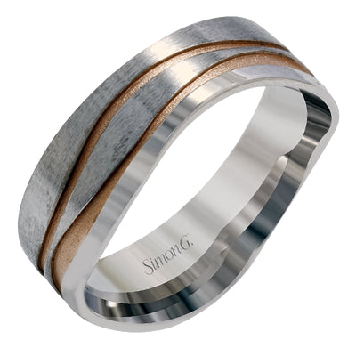 Simon G. Men Ring in 14k Gold