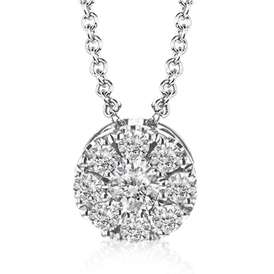 Simon G. Pendant in 14k Gold with Diamonds
