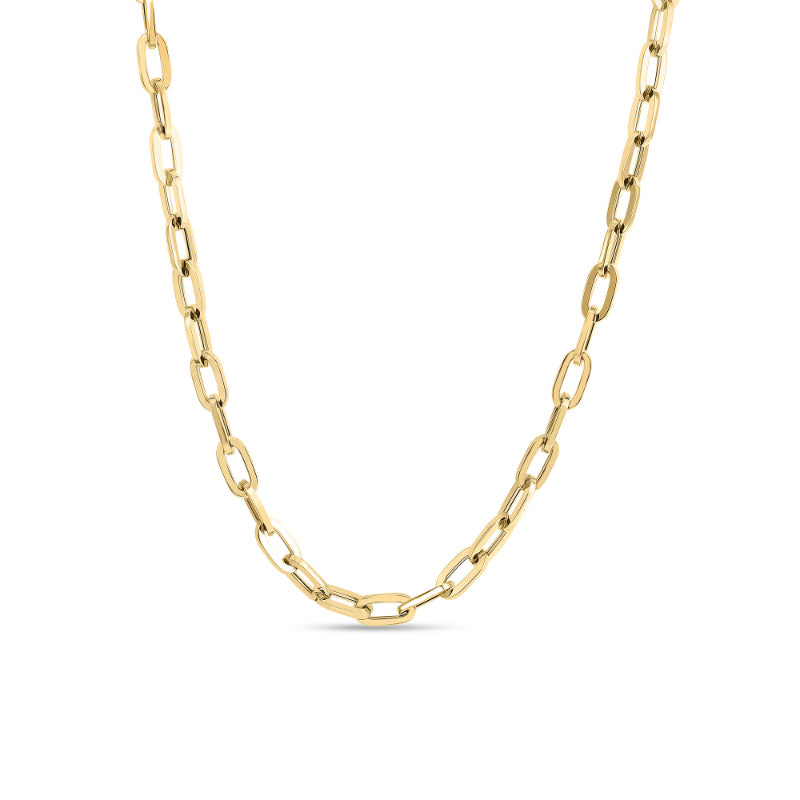 Roberto Coin 18K Yellow Classic Oro Collar - 17 In