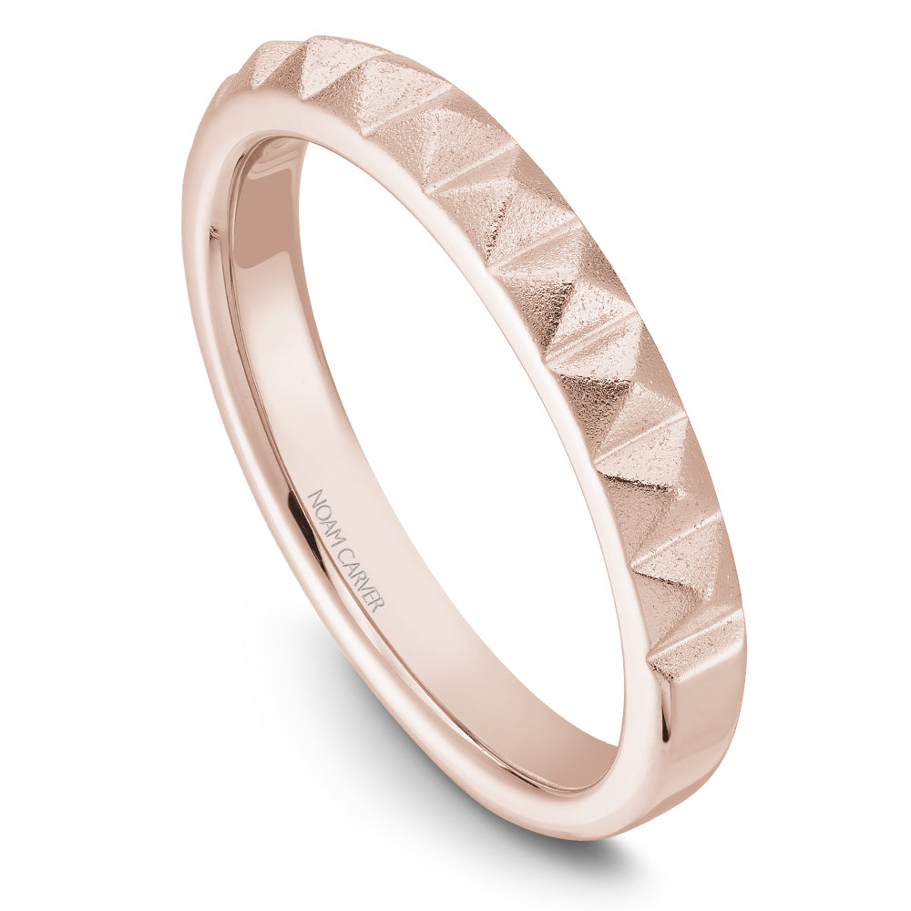 Noam Carver Stackable Rose 14k Gold