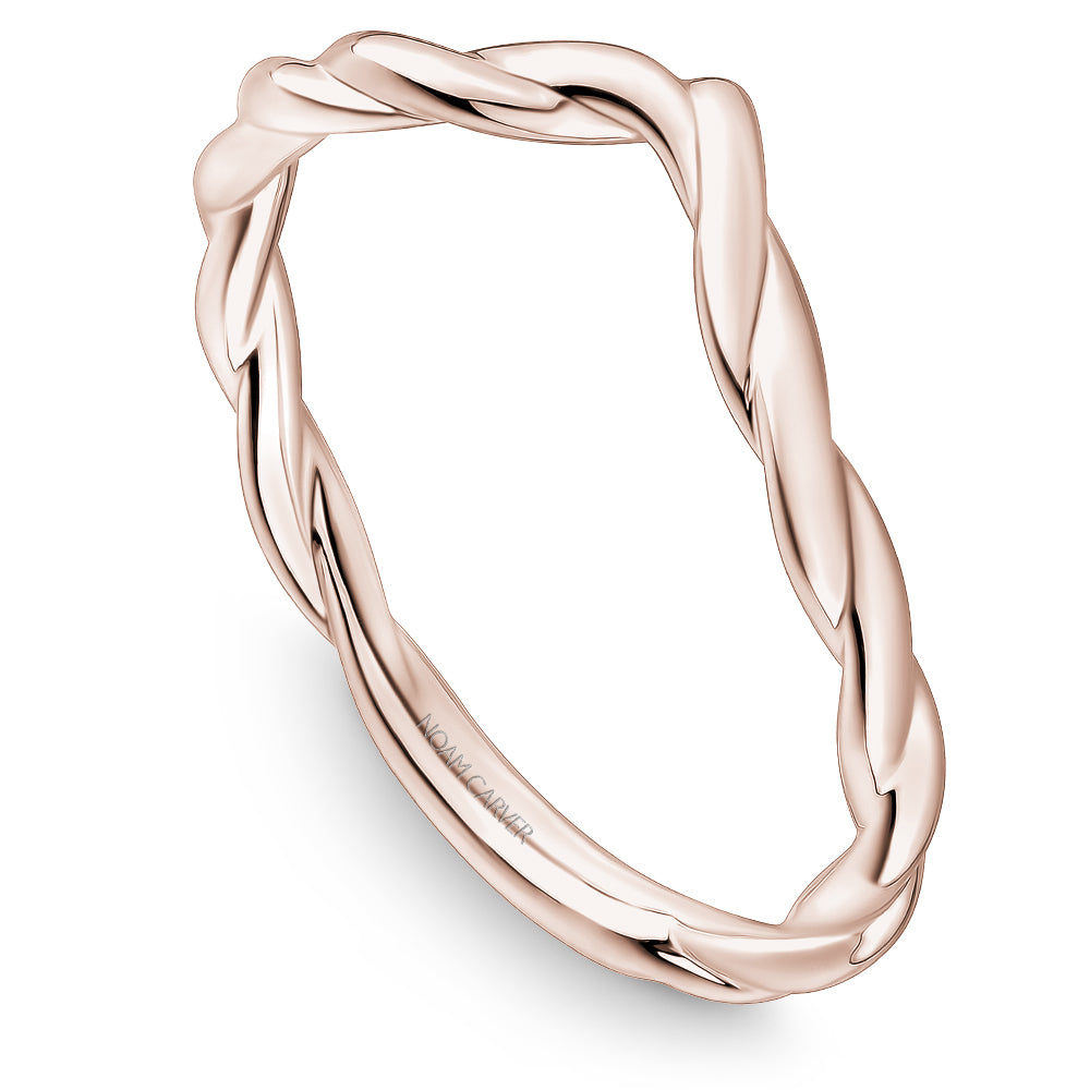 Noam Carver Stackable Rose 14k Gold