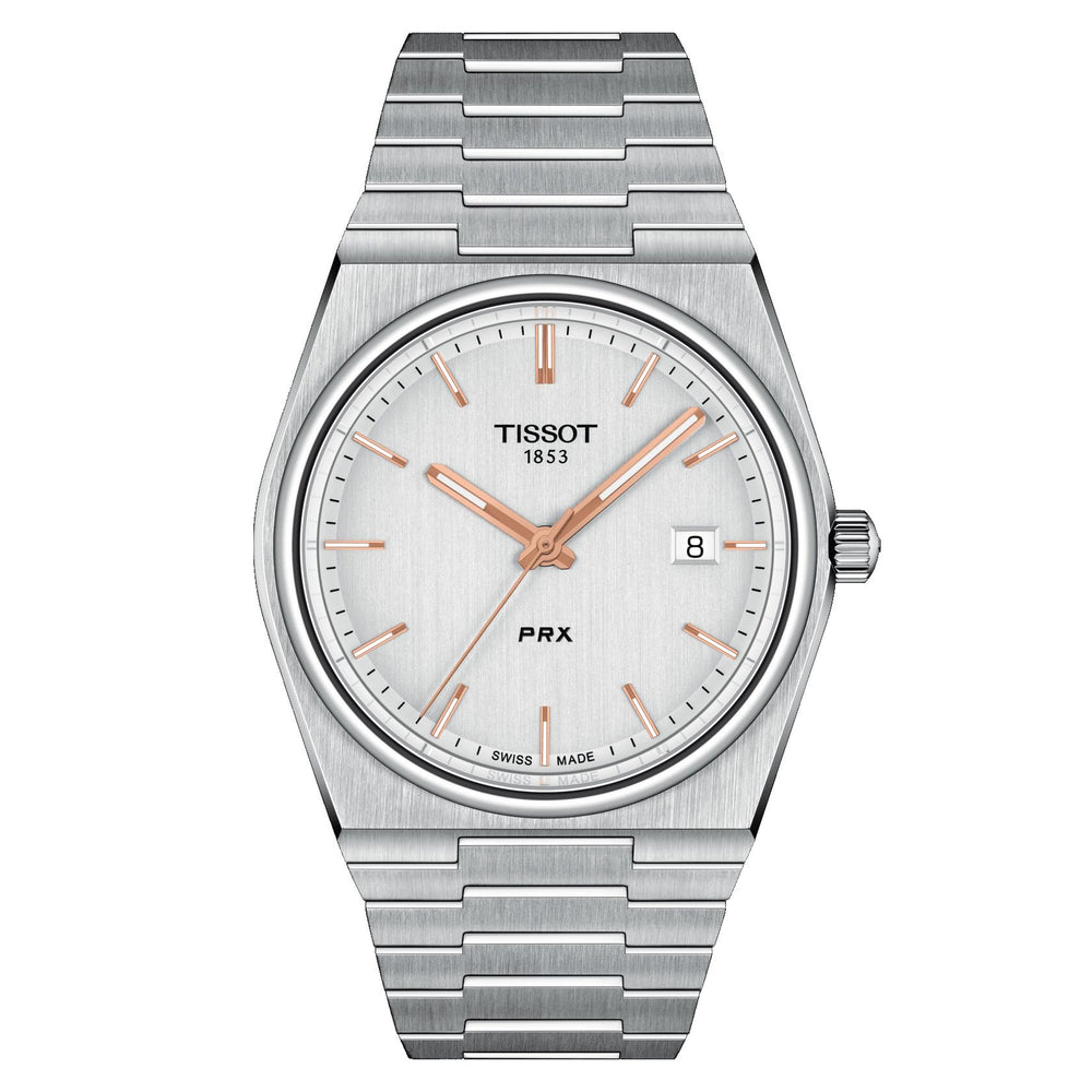 Tissot Prx (Stainless Steel, Grey) Indexes