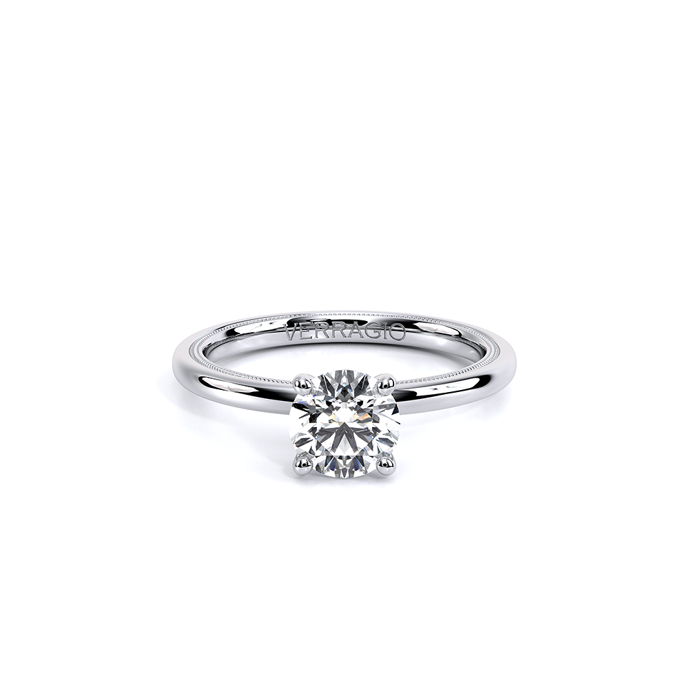 Verragio Tradition TR120R4-S Round 4-Prong Diamond Engagement Semi-Mount