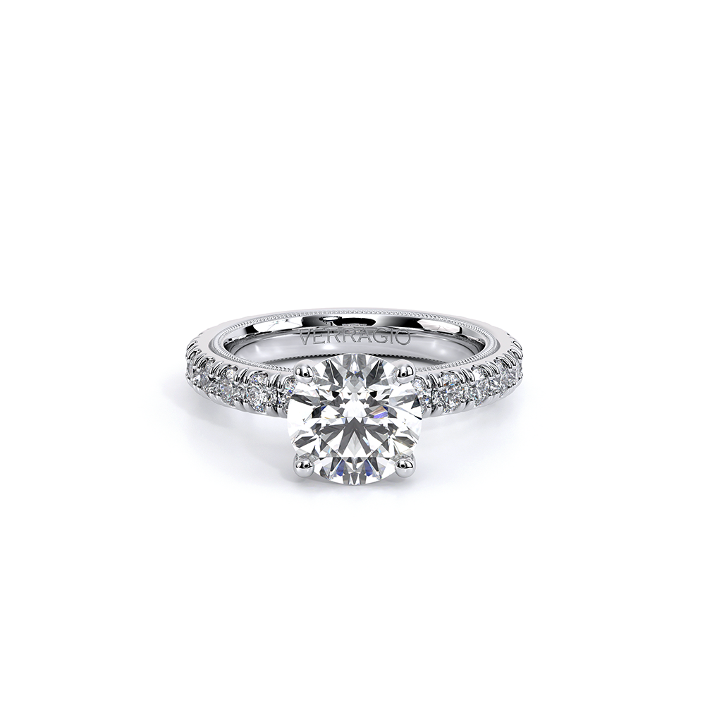 Verragio Tradition TR250-RD4 Round Diamond Engagement Semi-Mount