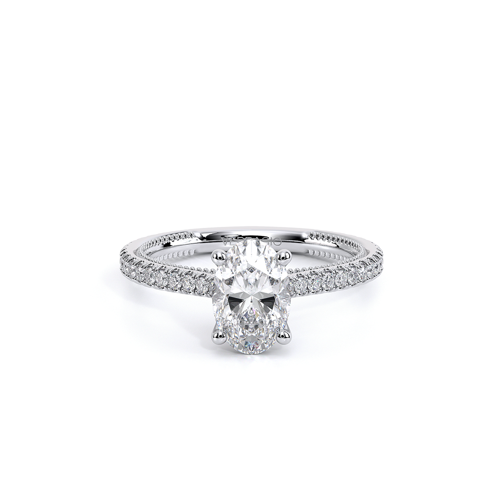 Verragio Renaissance V-992OV-1.3 Oval Diamond Engagement Semi-Mount
