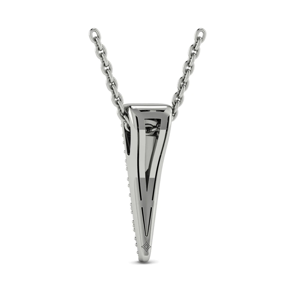 Diamond Trinity Pendant Platinum
