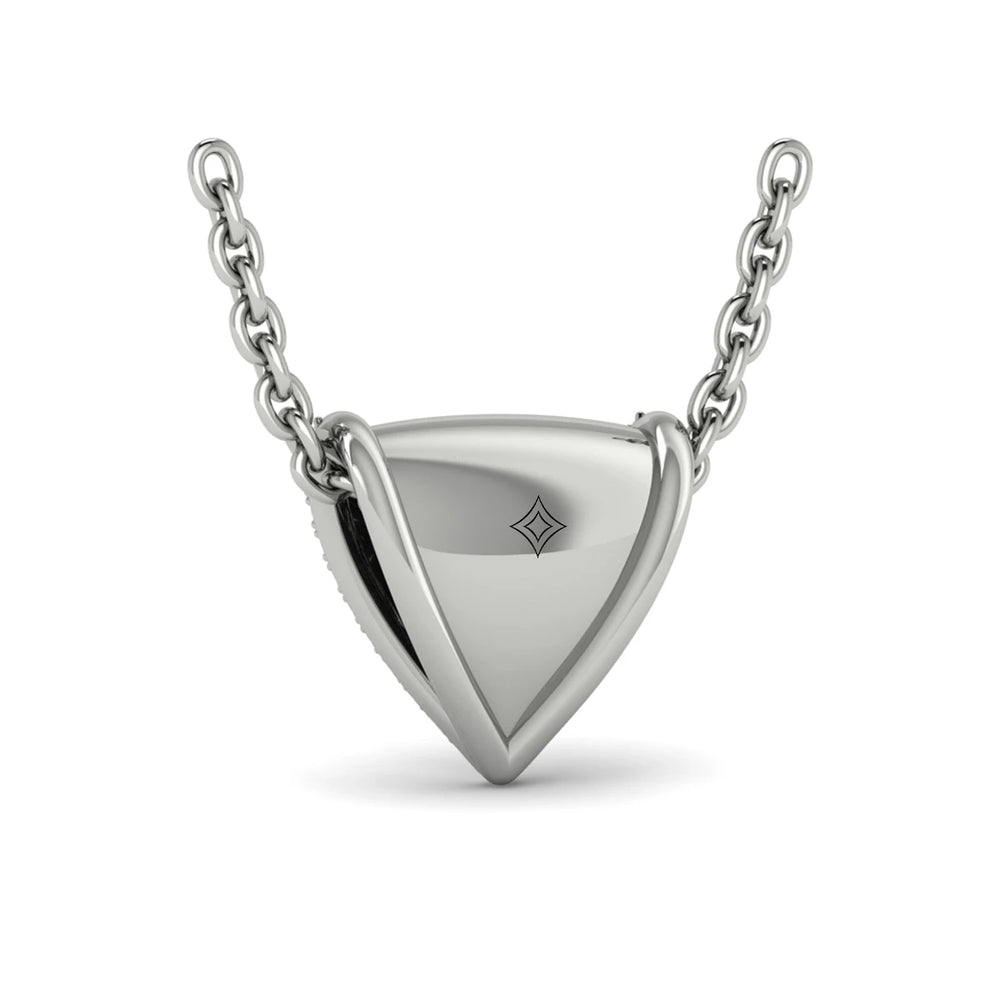 Diamond Trinity Pendant Platinum