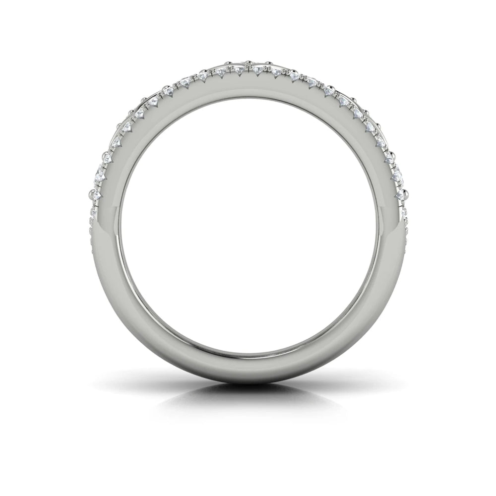 Diamond Open Vlora Star Ring Platinum