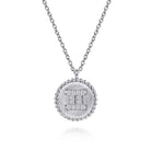 Gabriel & Co. Gemini Zodiac Necklace NK7924GE-SV5JJ