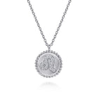 Gabriel & Co. Leo Zodiac Necklace NK7924LE-SV5JJ