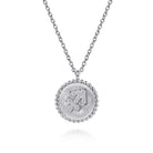 Gabriel & Co. Sagittarius Zodiac Necklace NK7924SA-SV5JJ