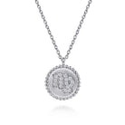 Gabriel & Co. Virgo Zodiac Necklace NK7924VI-SV5JJ