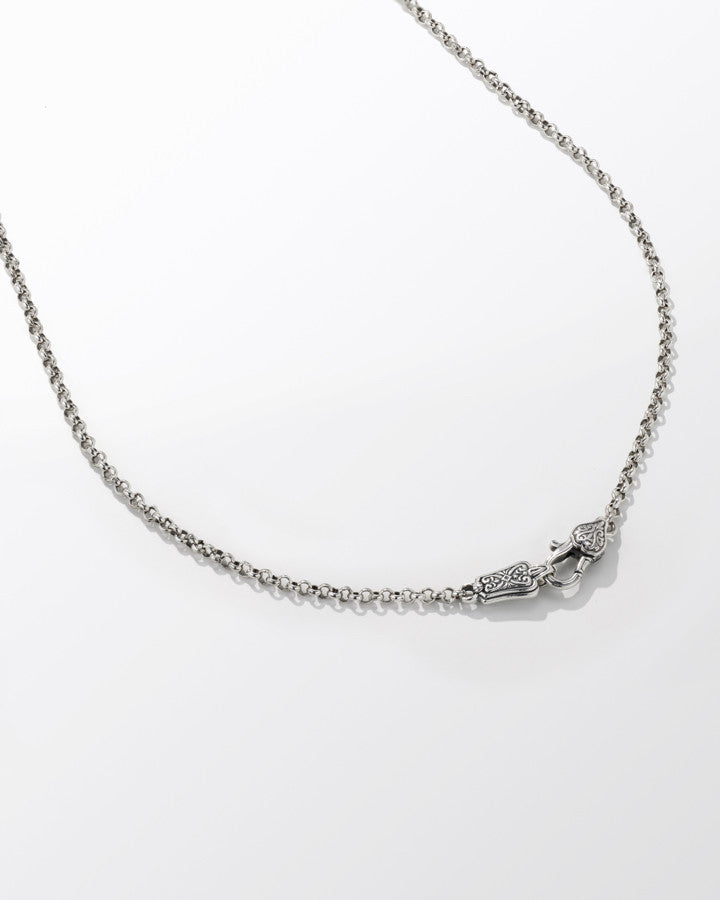 Konstantino Blue Spinel Necklace, 36 inch