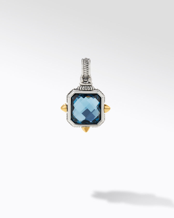 Konstantino Anthos Spectral Square Pendant MEMK5248-478