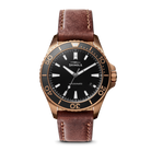 Shinola Monster 43mm Bronze Watch