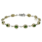 Simon G Gemstone Color Bracelet in 18k White & Yellow Gold with Diamonds (LB2217-Y)