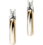 John Hardy Essential 14mm Hoop Earrings EZZ98709