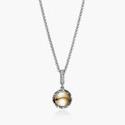 John Hardy Essentials Diamond Pave Pendant Necklace NZZP972972DIX16-18