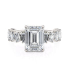 Michael M. 18k White Gold Diamond Engagement Semi-Mount, 1.90ct