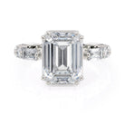 Michael M. Platinum Diamond Engagement Semi-Mount, 1.57ctw