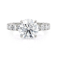 Michael M R902-3 Meksian Engagement Ring