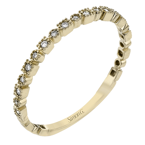 Right Hand Ring in 14k Gold with Diamonds