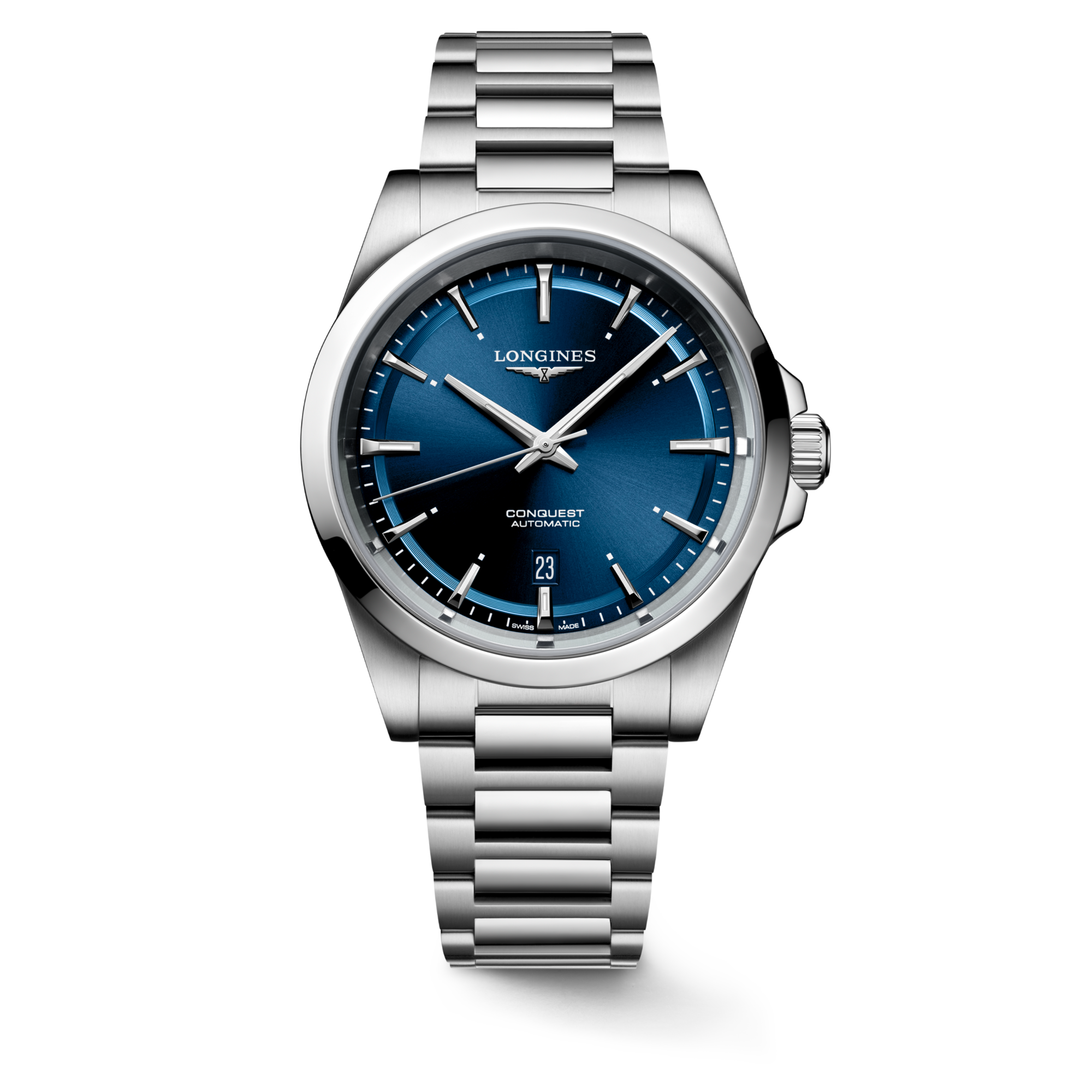 Longines Conquest 41mm Blue Dial L3.830.4.92.6
