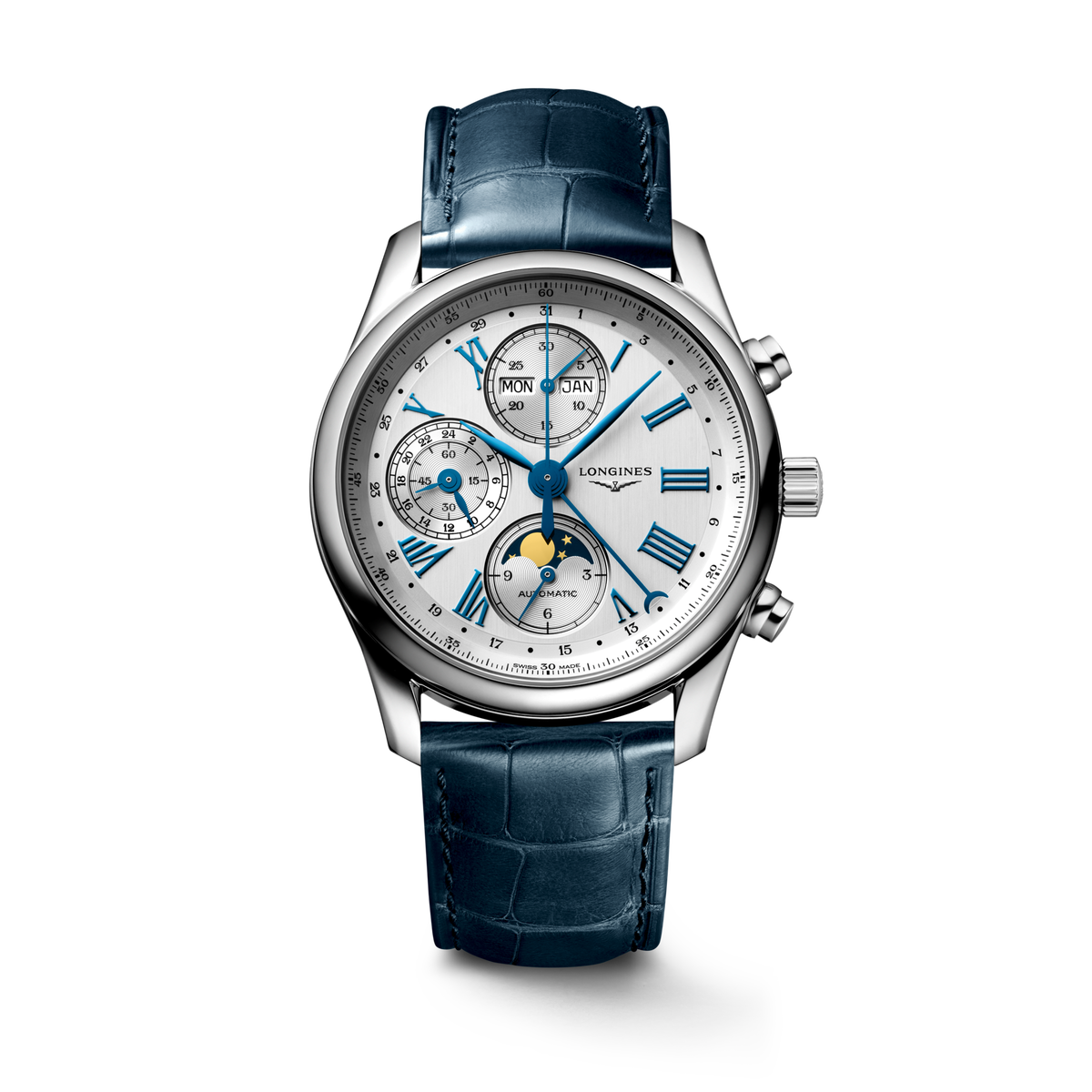 Longines Master Collection Chronograph Moonphase L2.673.4.71.2