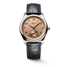 Longines Master Collection 38mm Watch, Brown Dial, Grey Alligator Strap