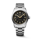 Longines Spirit Pilot 39mm Black Dial L3.809.4.53.6