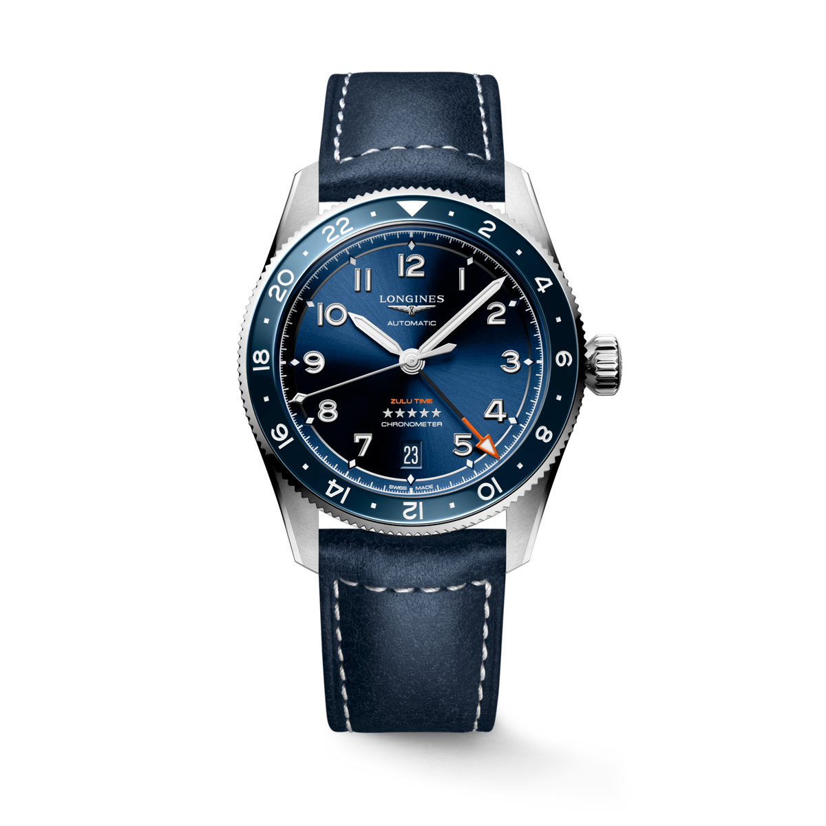 Longines Spirit Zulu Time L3.802.4.93.2