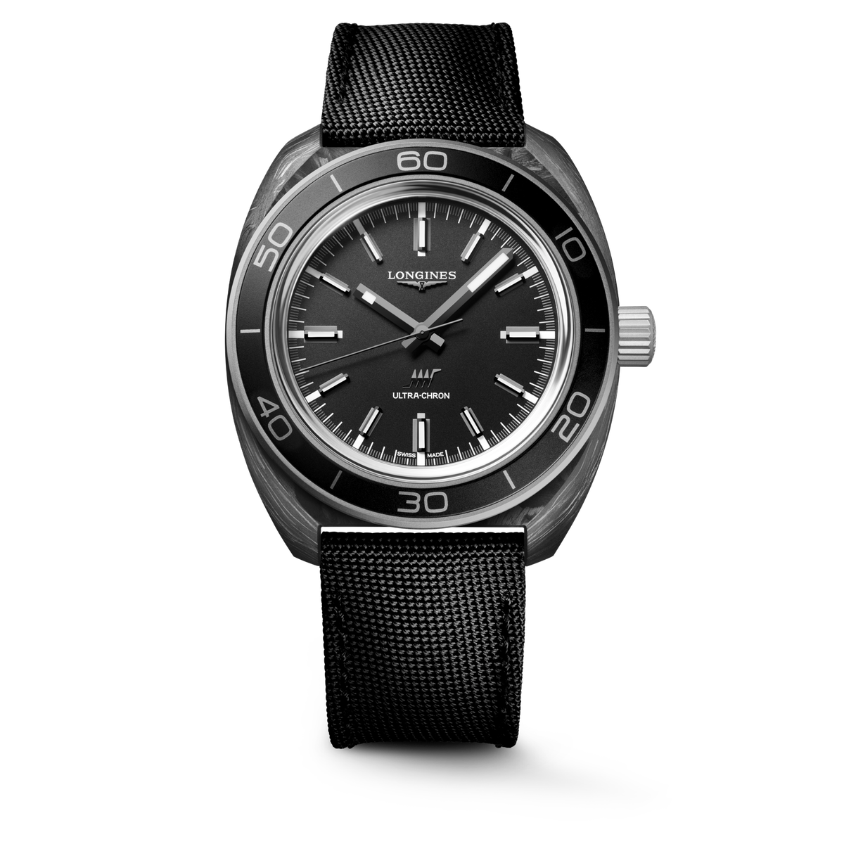 Longines Ultra-Chron Carbon L2.839.4.52.2